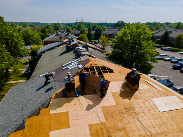 24/7 Emergency Flat Roof Repair experts in Blue Mountain, MS